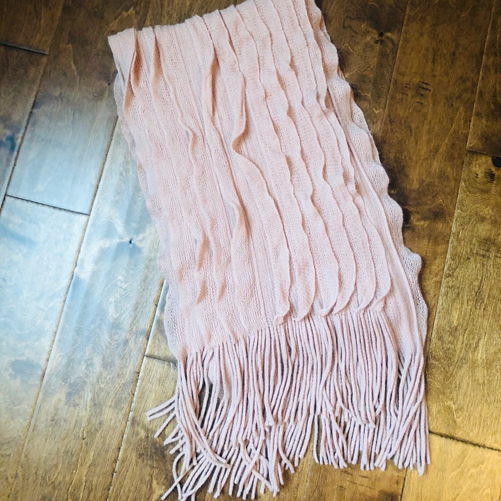 LC Lauren Conrad long wrap scarf